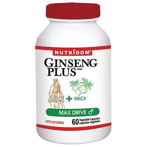 Nutridom Ginseng Plus Max Drive