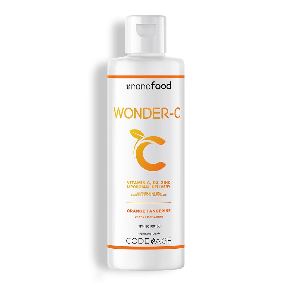 CodeAge, Wonder-C, Liposomal Delivery, Orange Tangerine, 473 ml