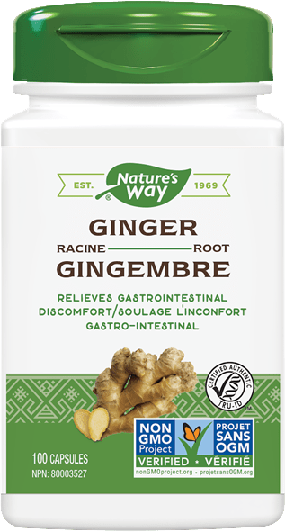 Nature's Way Ginger Root