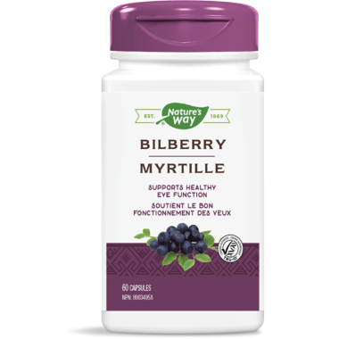 Nature's Way Bilberry Standardized