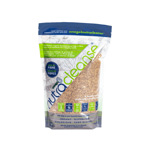 Omega 3 Nutracleanse Organic Flaxseed Blend 420 g