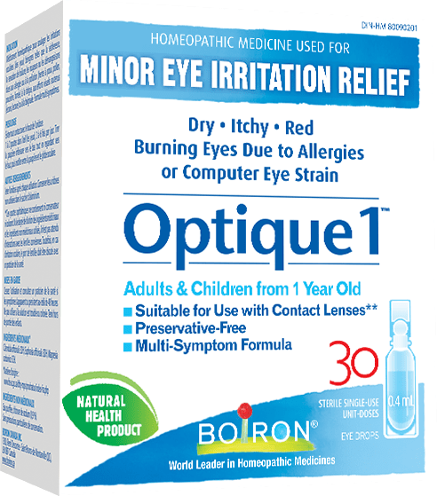 Boiron Optique 1 30 doses