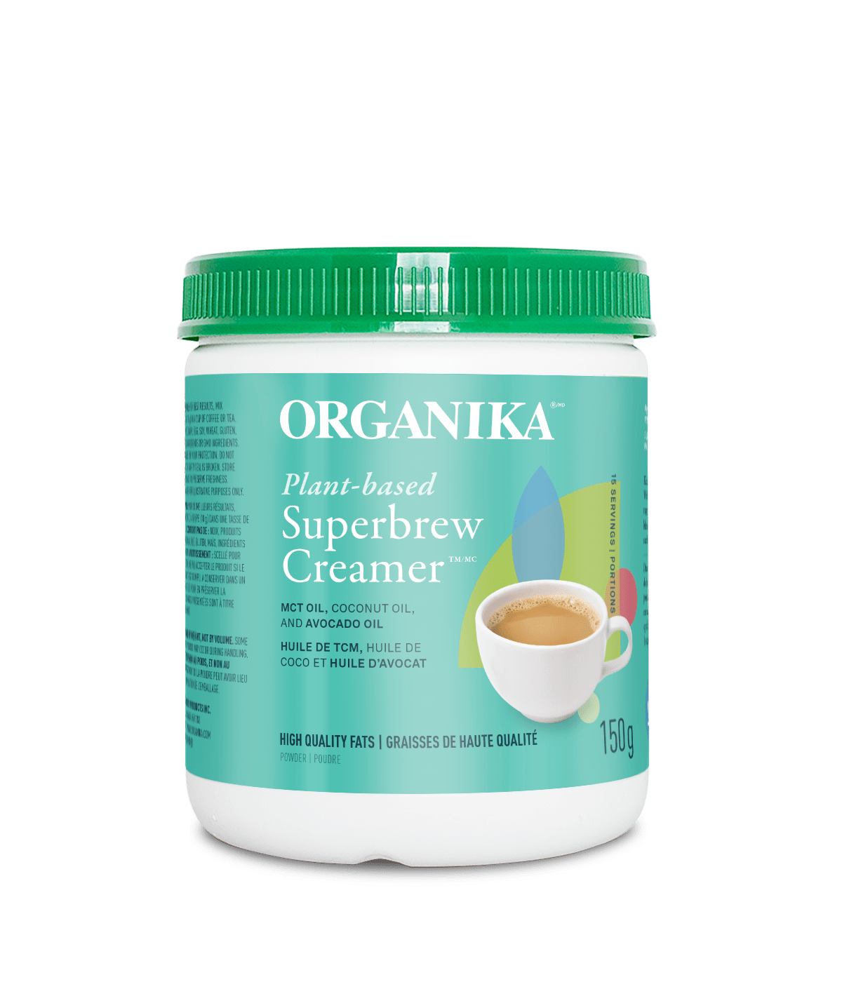 Organika Plant-based Superbrew Creamer