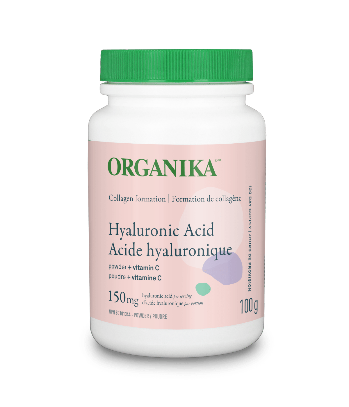 Organika Hyaluronic Acid Powder 100 g
