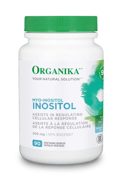 Organika INOSITOL (MYO-INOSITOL) 500 MG 90 Capsules