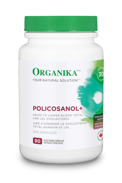 Organika Policosanol+ 90 Capsules