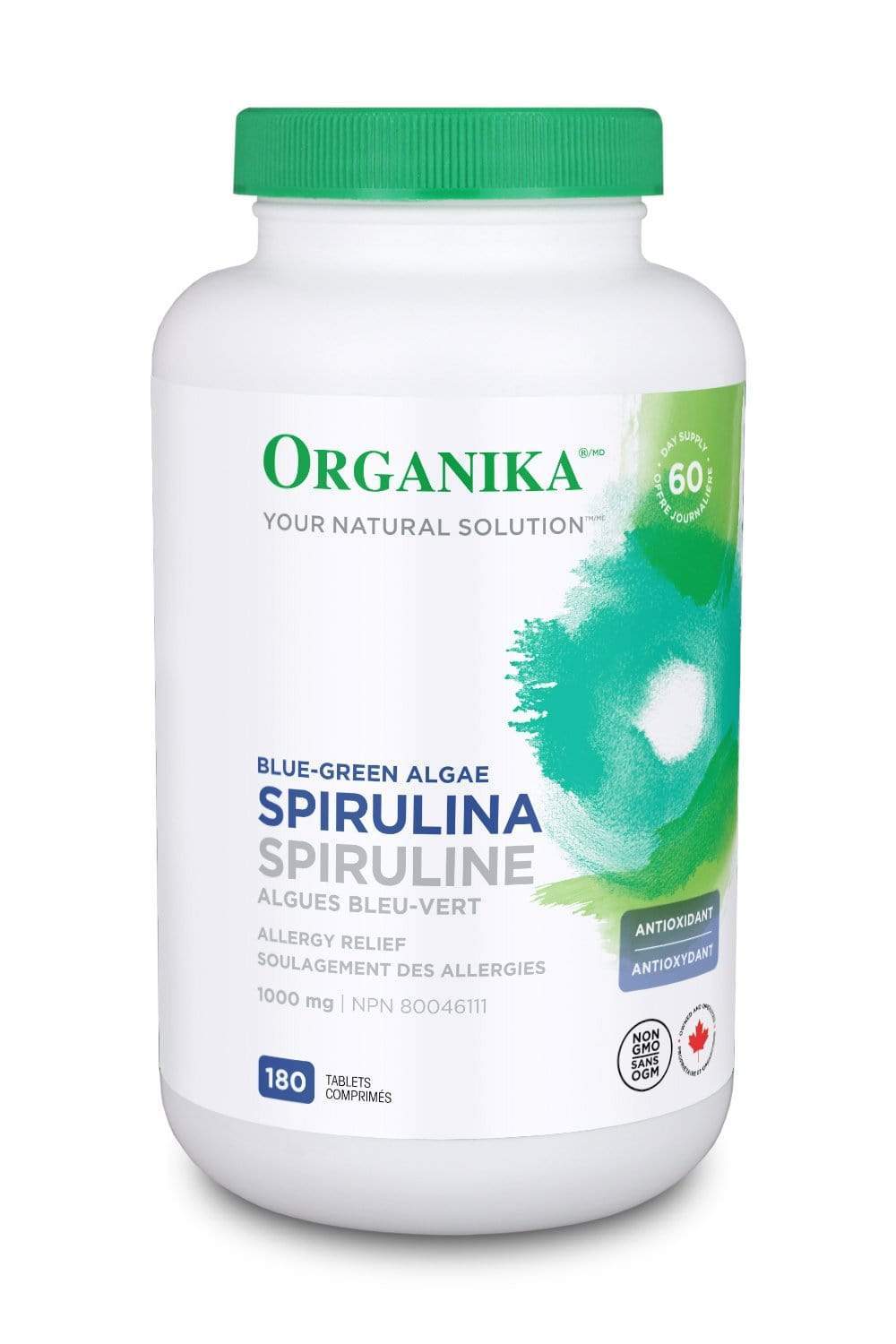 Organika SPIRULINA 1000MG