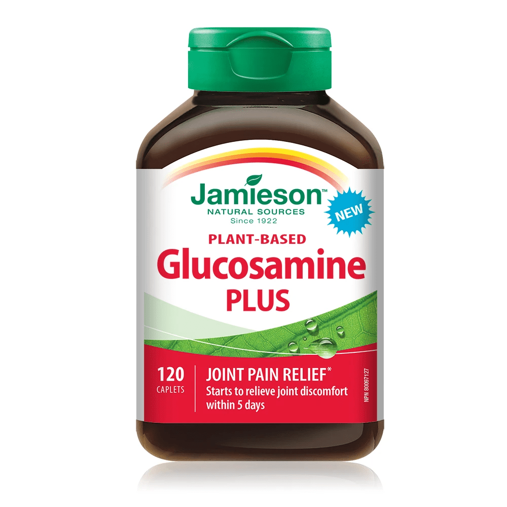Jamieson Plant-Based Glucosamine Plus