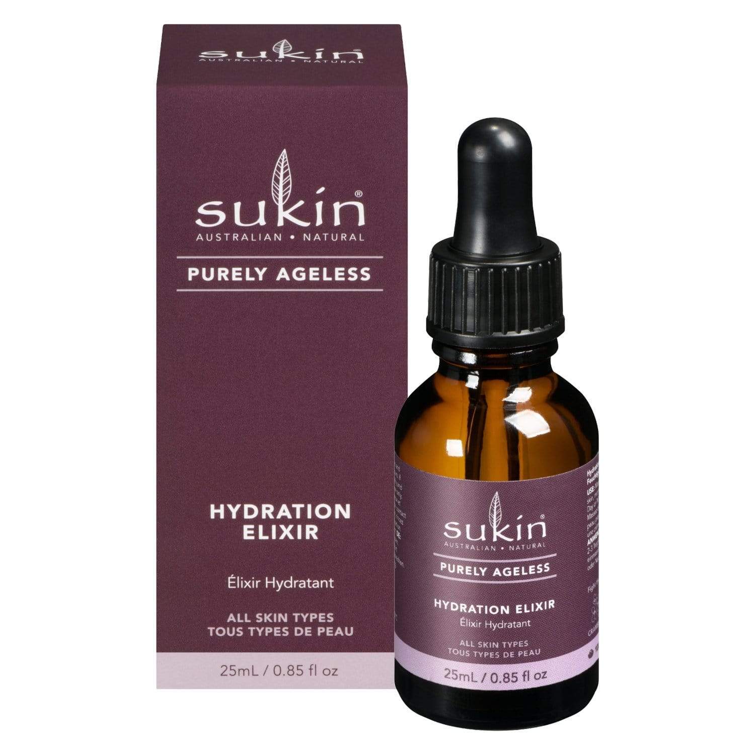 Sukin, Hydration Elixir, 25mL
