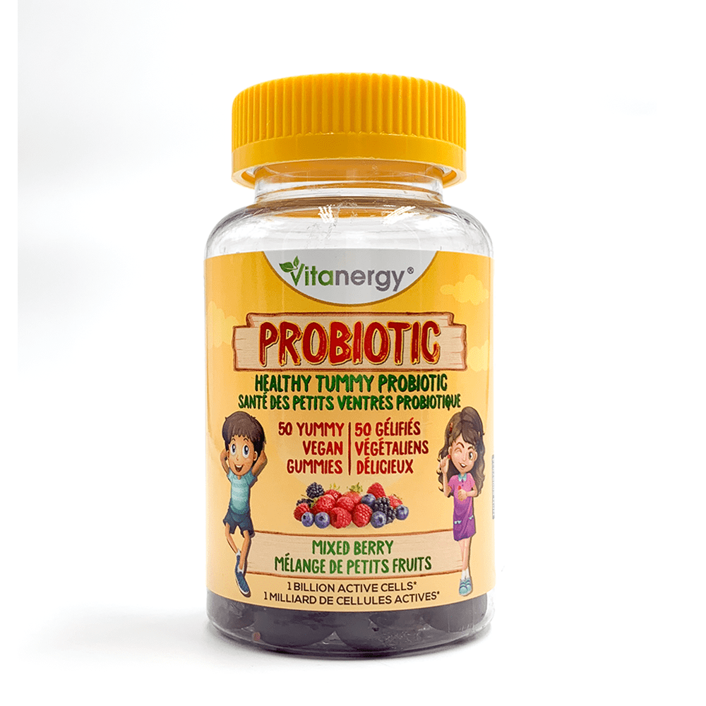 Vitanergy Probiotic Healthy Tummy Probiotic Mixed Berry