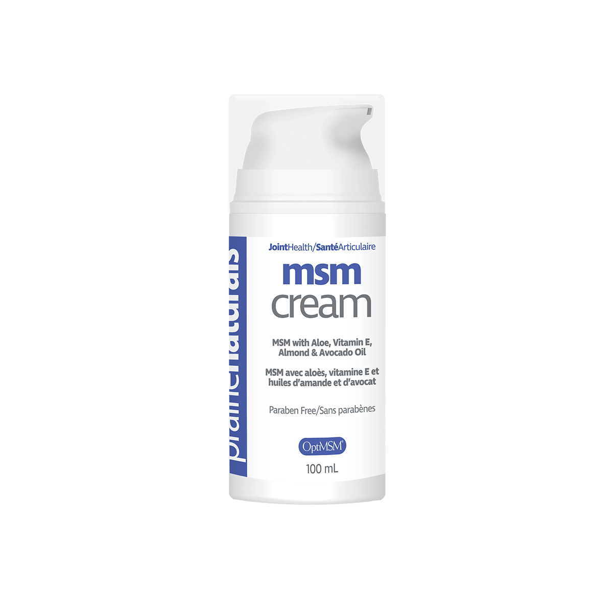 Prairie Naturals MSM Cream 100 ml