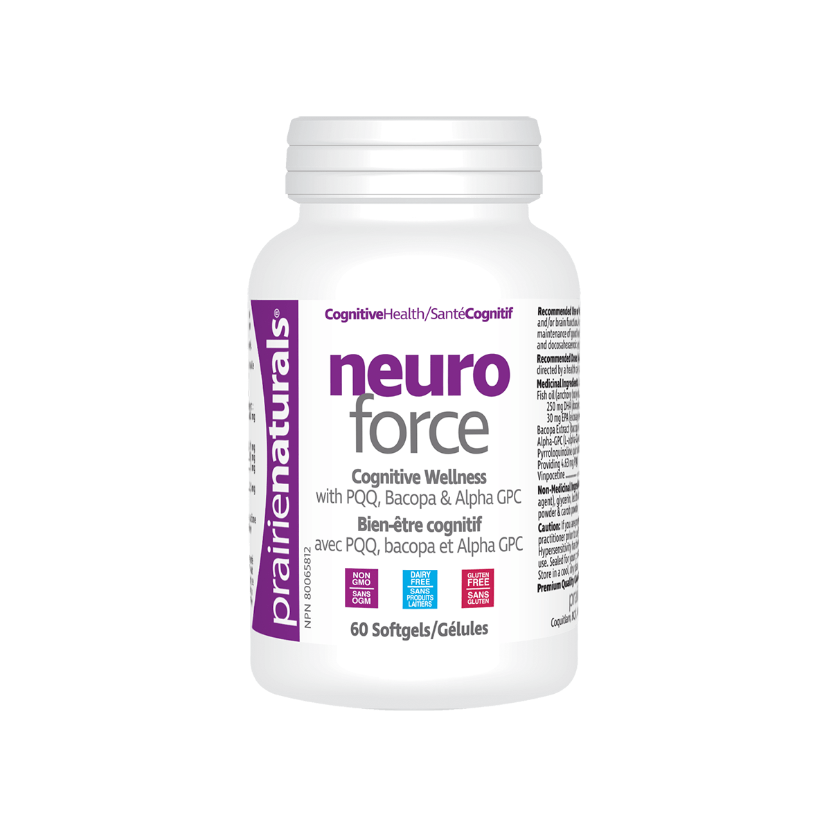 Prairie Naturals Neuro-Force 60 Softgels