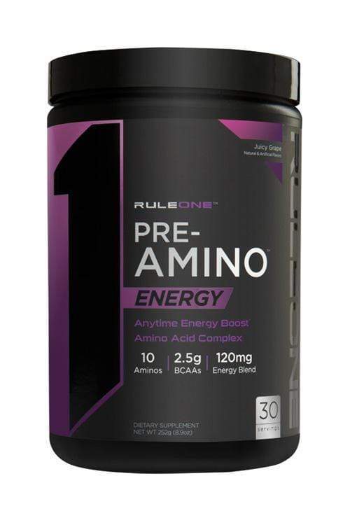Rule One Pre-Amino Energy Juicy Grape