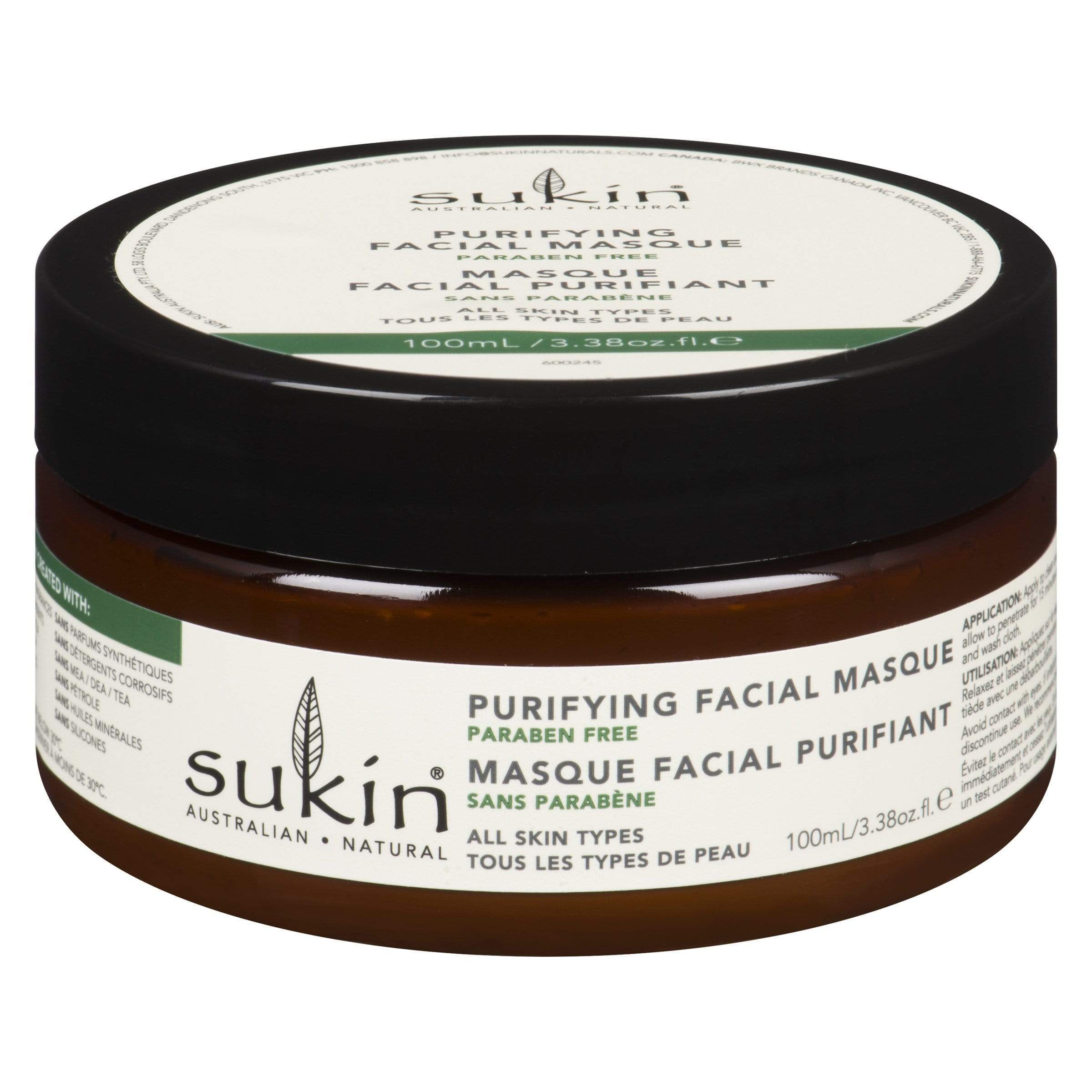 Sukin Purifying Facial Masque