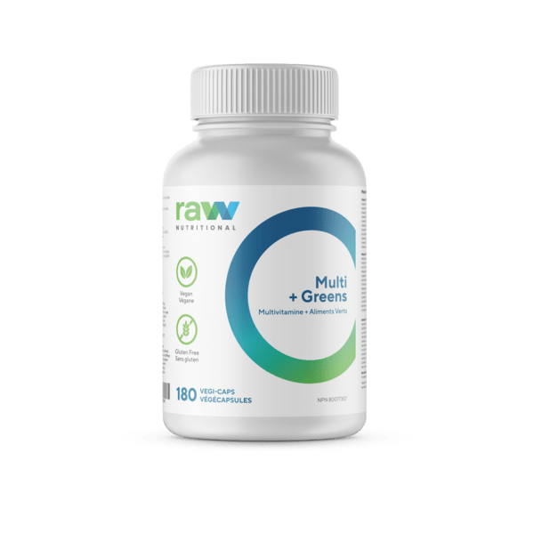 Raw Nutritional Multi + Greens