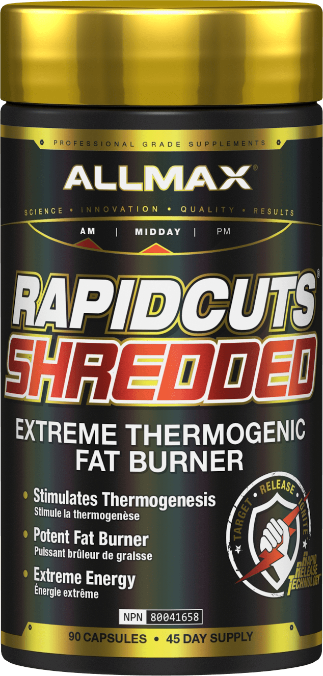 ALLMAX RapidCuts Shredded 90 Capsules