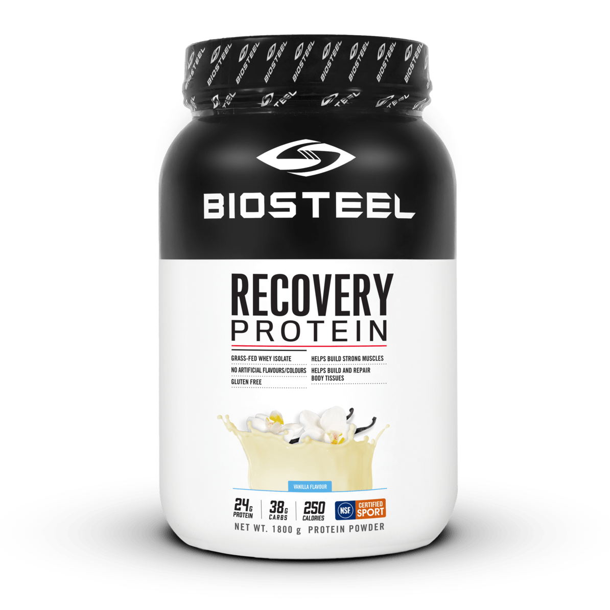 BioSteel Recovery Protein Vanilla
