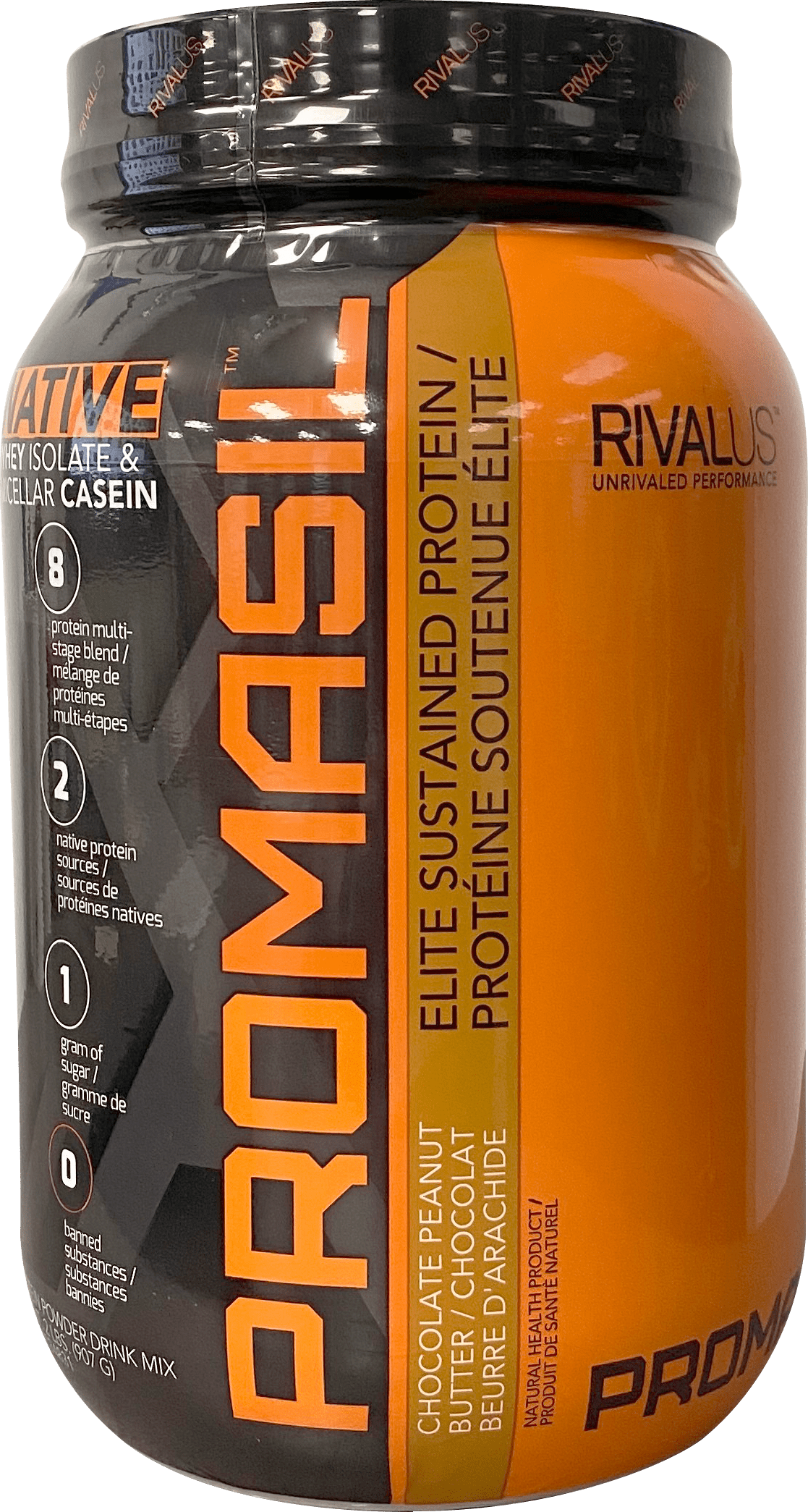 Rivalus Promasil Chocolate Peanut Butter