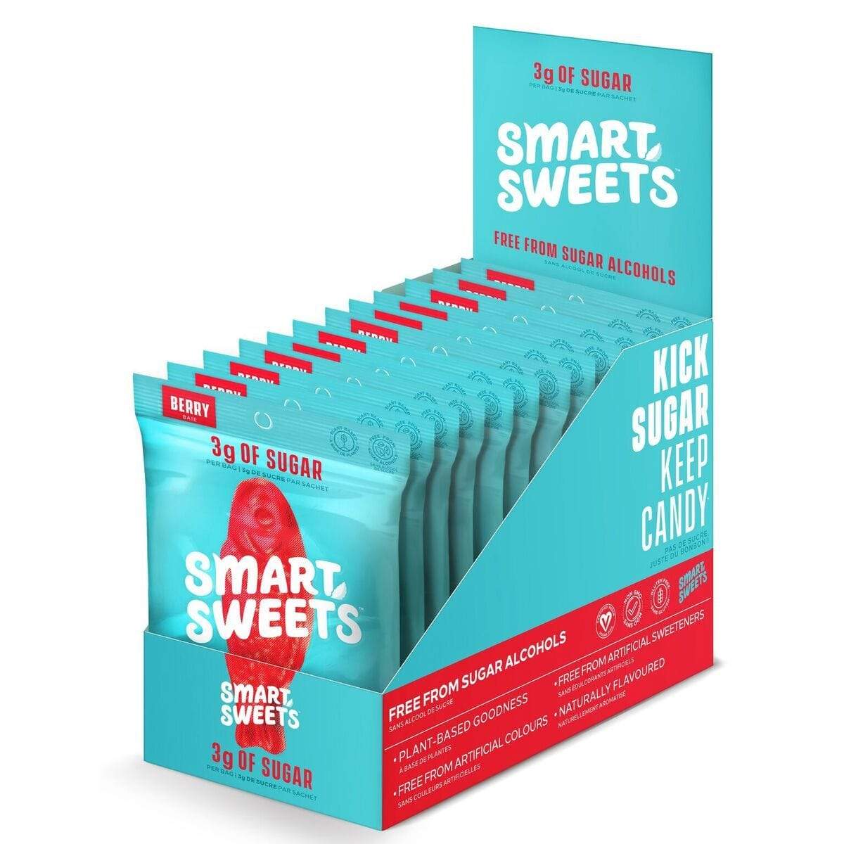 SmartSweets Sweet Fish Berry Box of 12