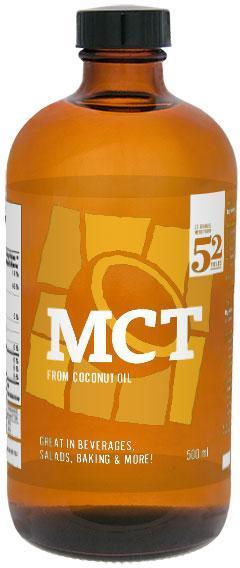 St. Francis Herb Farm, 52 Fields MCT Oil, 500mL