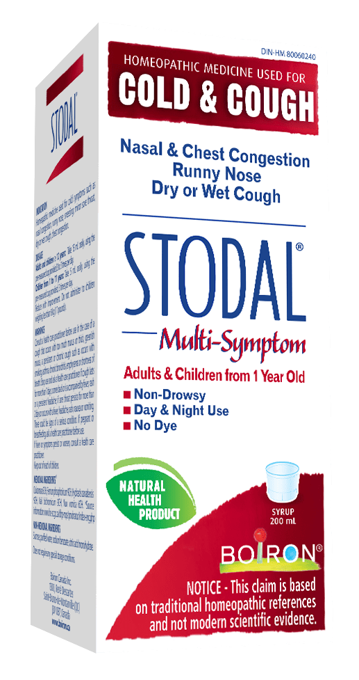Boiron Stodal Multi-Symptom Adults 200 mL