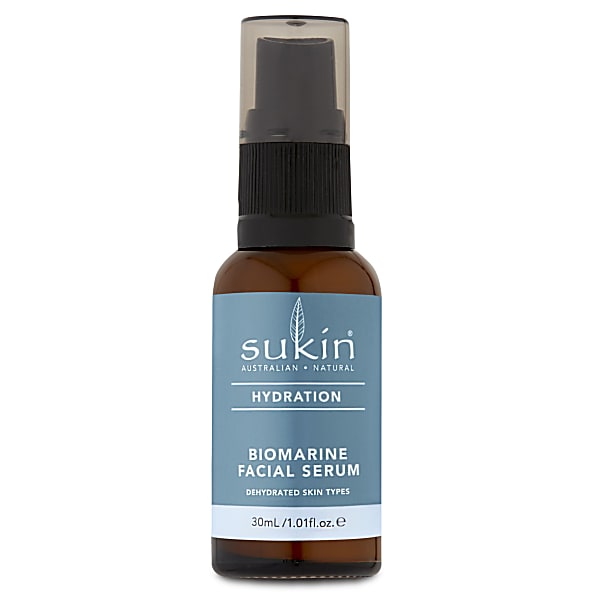 Sukin, Biomarine Facial Serum, Hydration, 30mL