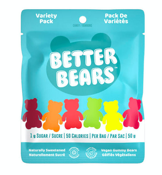 Better Bears Variety Pack