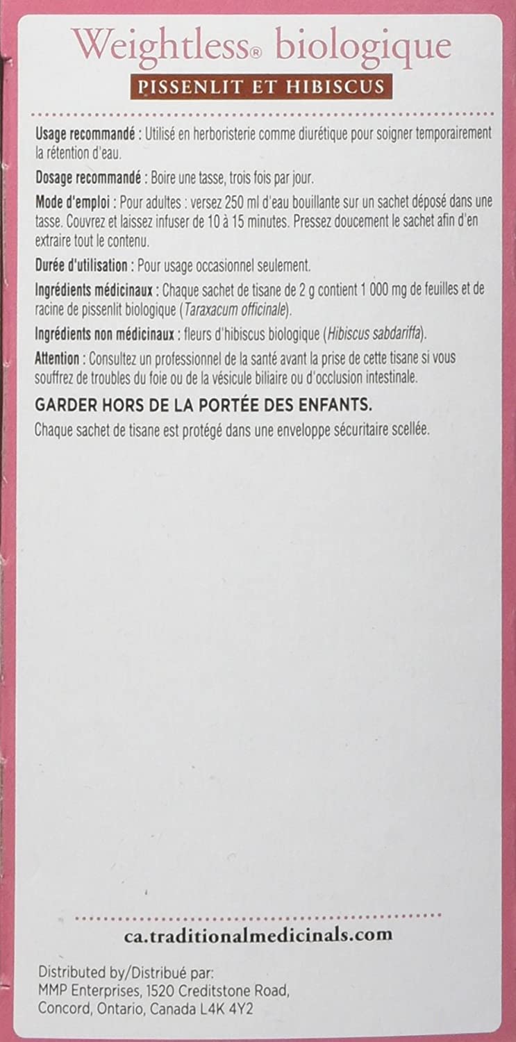 Traditional Medicinals Weightless Tea