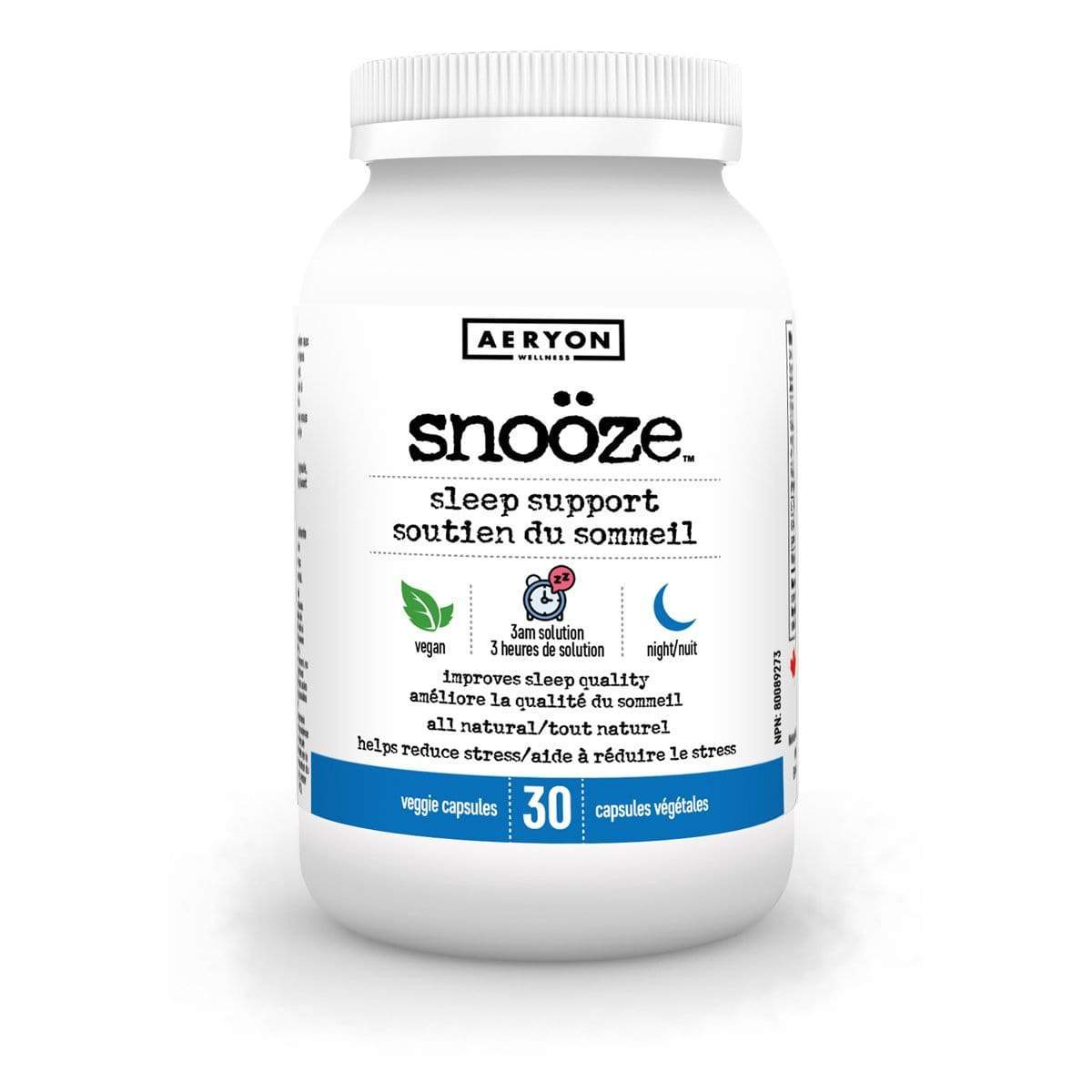 Aeryon Wellness Snooze 30 V-Caps