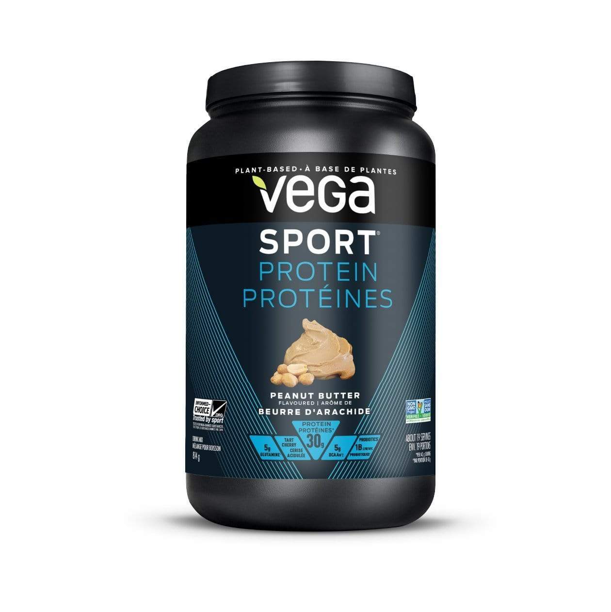 Vega Sport Protein Peanut Butter Flavour 814 g
