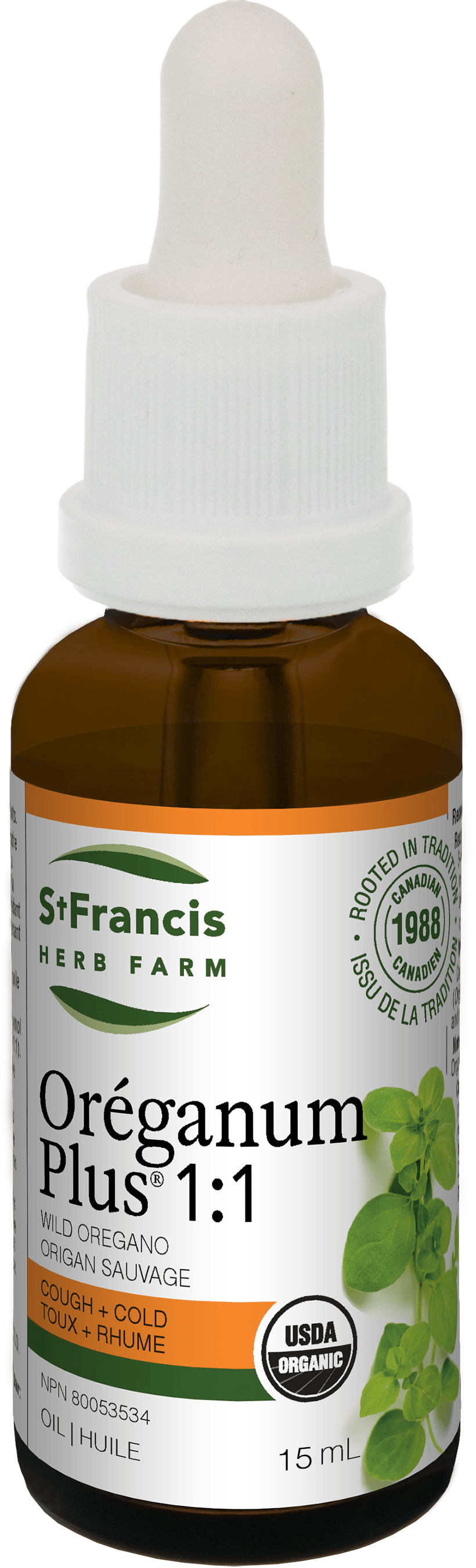 St Francis Herb Farm Oreganum Plus 1:1