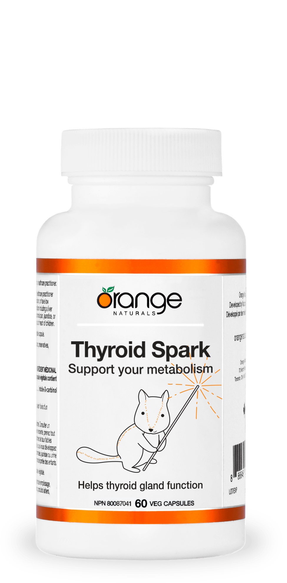 Orange Naturals Thyroid Spark