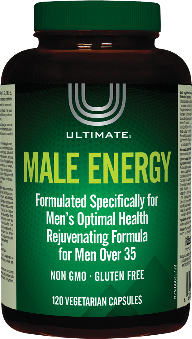 Ultimate Male Energy 120 Capsules