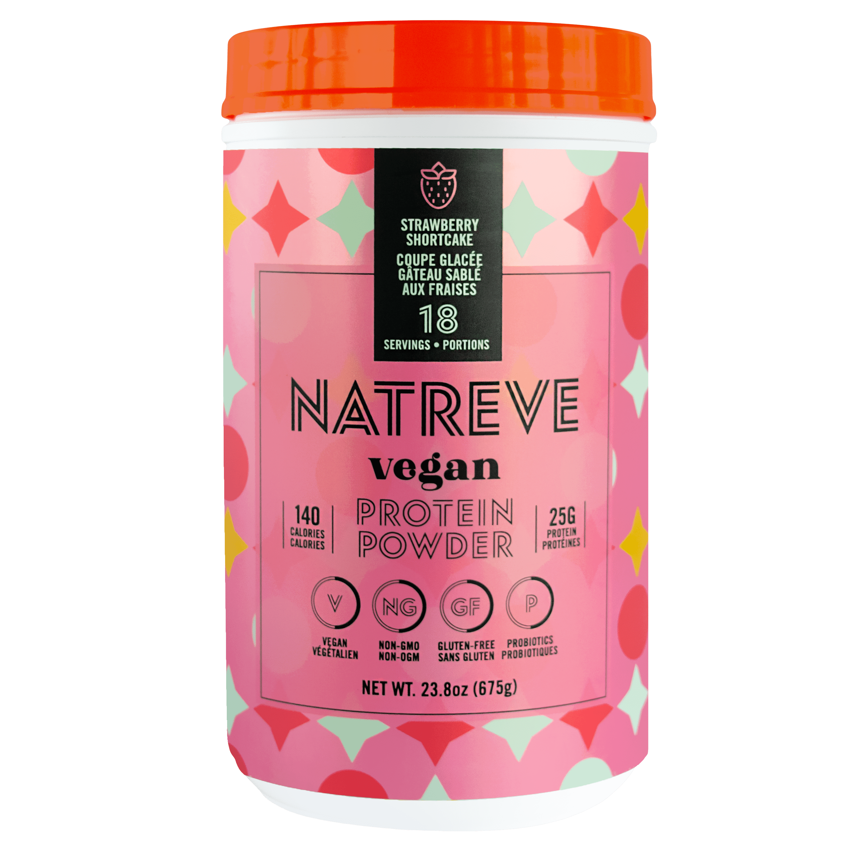 Natreve Vegan Strawberry Shortcake Sundae 675 g