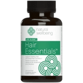 Natural Wellbeing Hair Essentials 90 Capsules