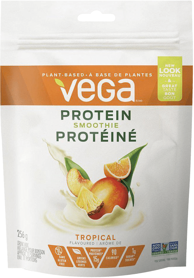 Vega Protein Smoothie Tropical