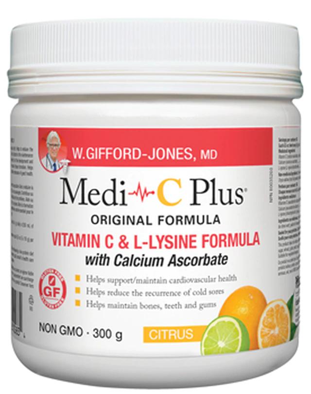 Preferred Nutrition Medi-C Plus with Calcium Ascorbate Citrus