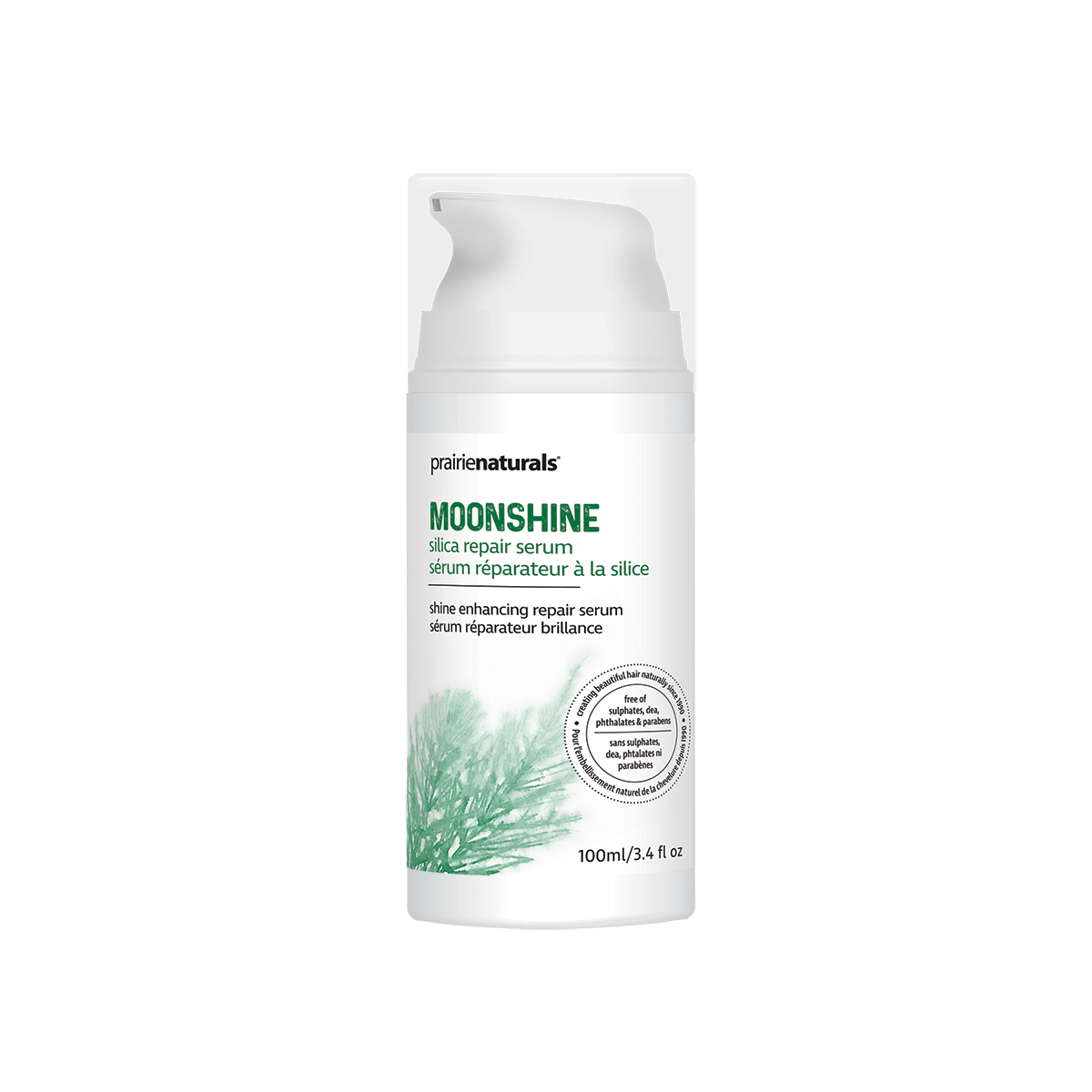Prairie Naturals Moonshine Silica Finishing Serum