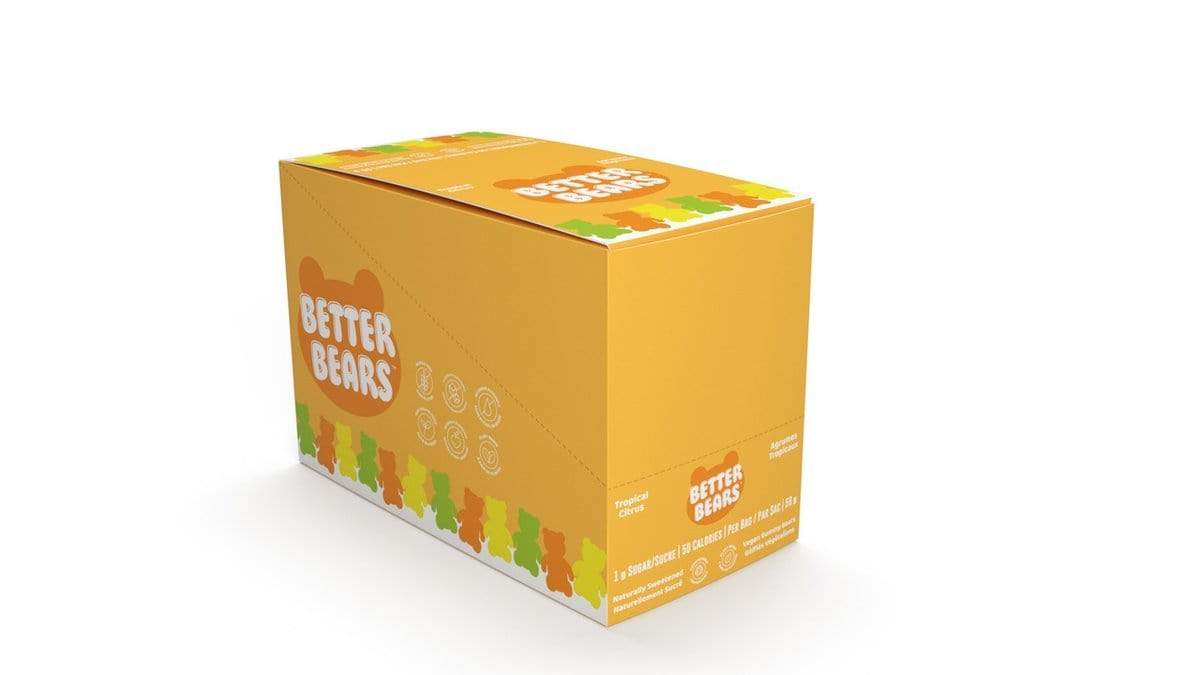 Better Bears Tropical Citrus