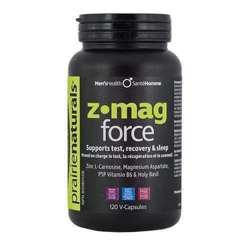 Prairie Naturals Zmag Force 60 Capsules