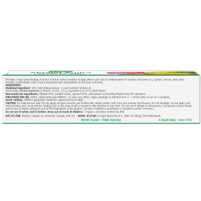 A.Vogel, Absolut Arnica Gel, 50mL