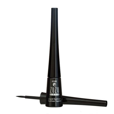 ZUZU Luxe, Eyeliner Liquid, Azure, 3mL