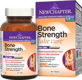 New Chapter Bone Strength Take Care Bonus Size 144 Tablets
