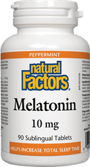 العوامل الطبيعية الميلاتونين 10 mg