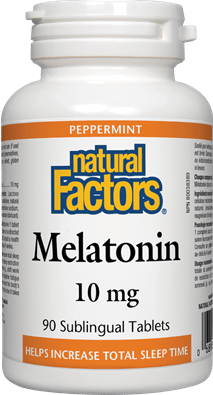 Natural Factors Melatonin 10 mg