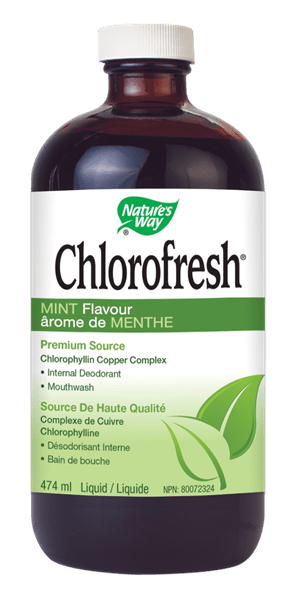 Nature's Way Chlorofresh Mint Flavour