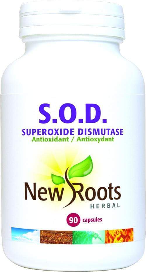 New Roots S.O.D Superoxide Dismutase