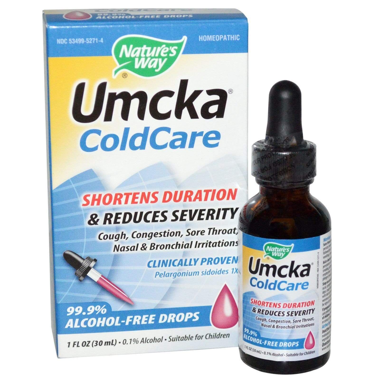 Nature's Way Umcka ColdCare 30 ml