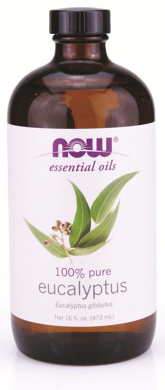 NOW Eucalyptus Oil (Eucalyptus globulus) 473 mL