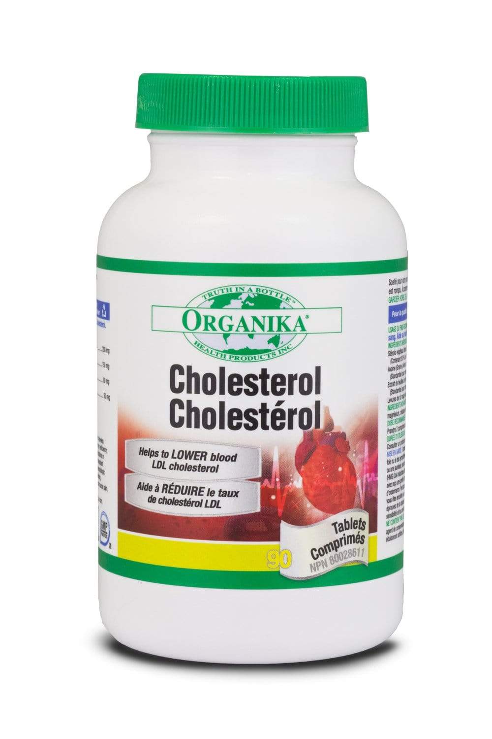 Organika Cholesterol 90 Tablets